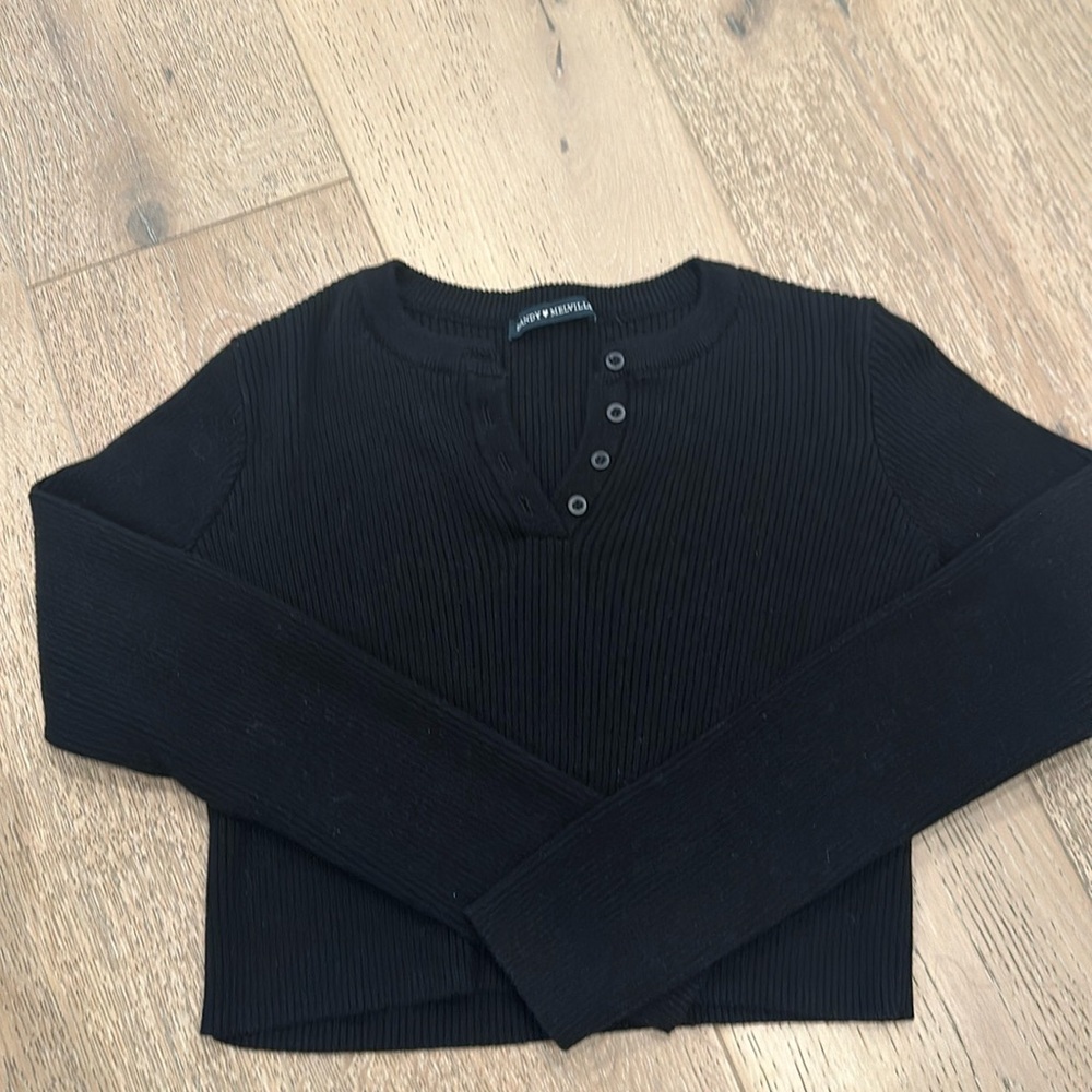 Brandy Melville Knit Long Sleeve